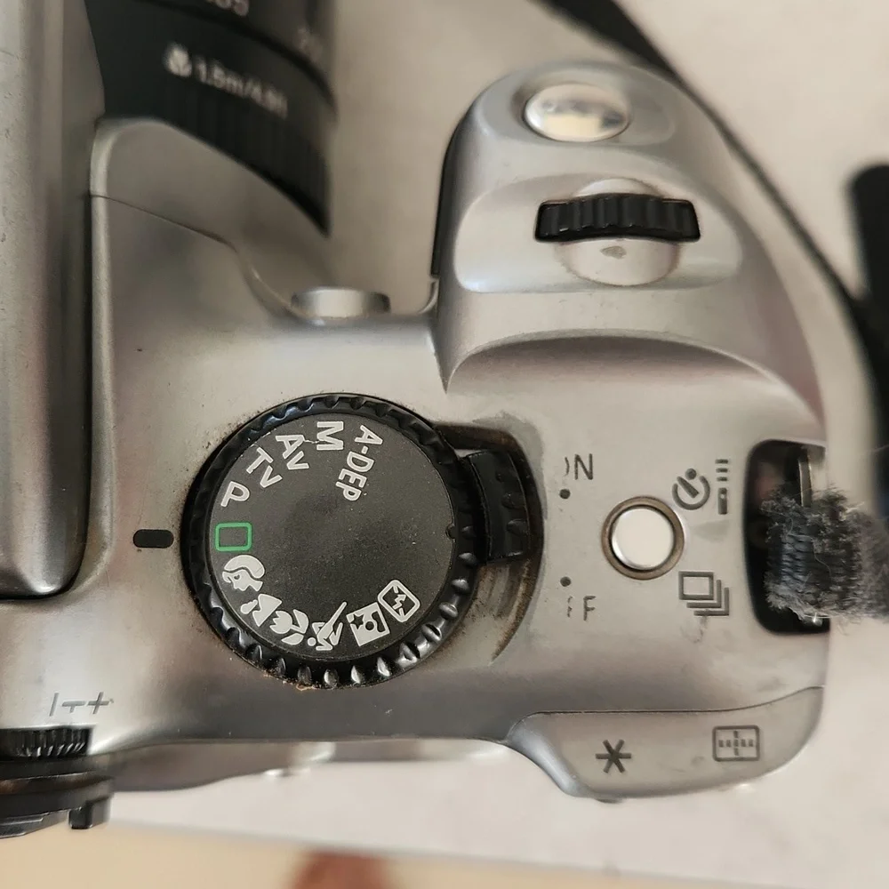 Canon Digital Rebel EOS